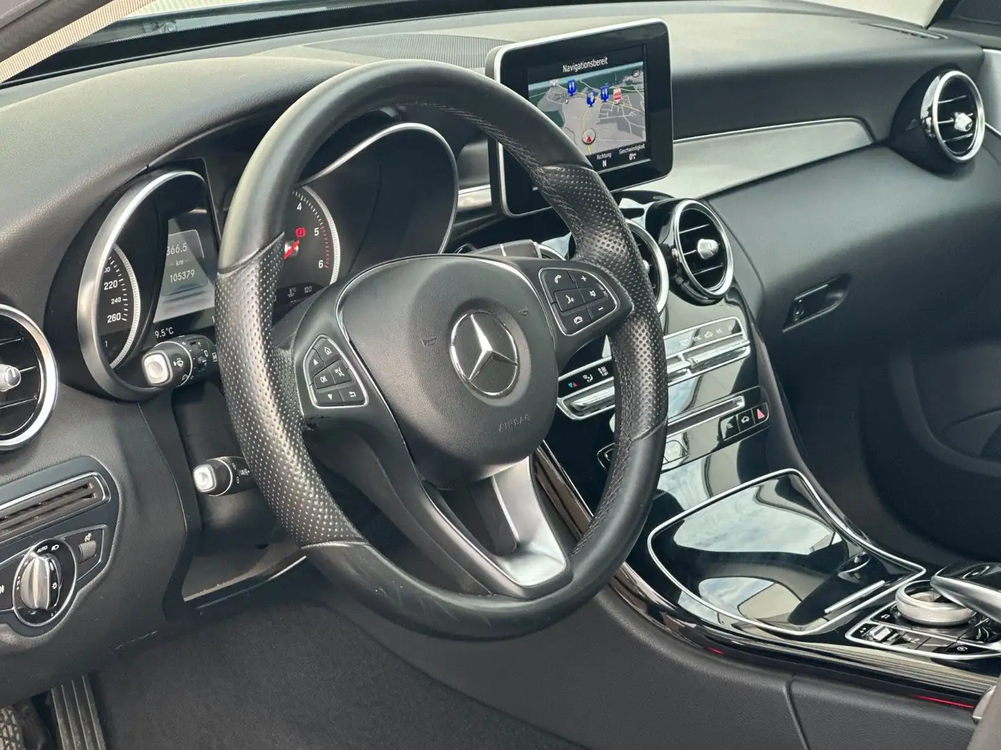 Mercedes-Benz C 220 d T Avantgarde LED NAVI KLIMA SZH SCHECKH. Grau - 2