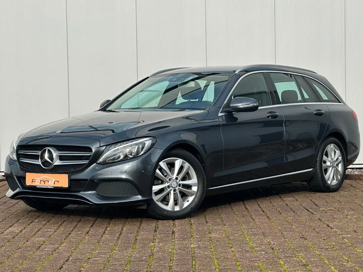 Mercedes-Benz C 220 d T Avantgarde LED NAVI KLIMA SZH SCHECKH. Grau - 1