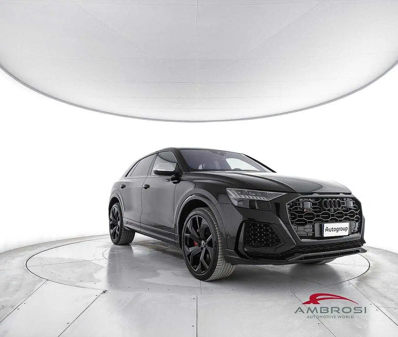 Audi RS Q8 Q8 4.0 mhev quattro tiptronic Nero - 2