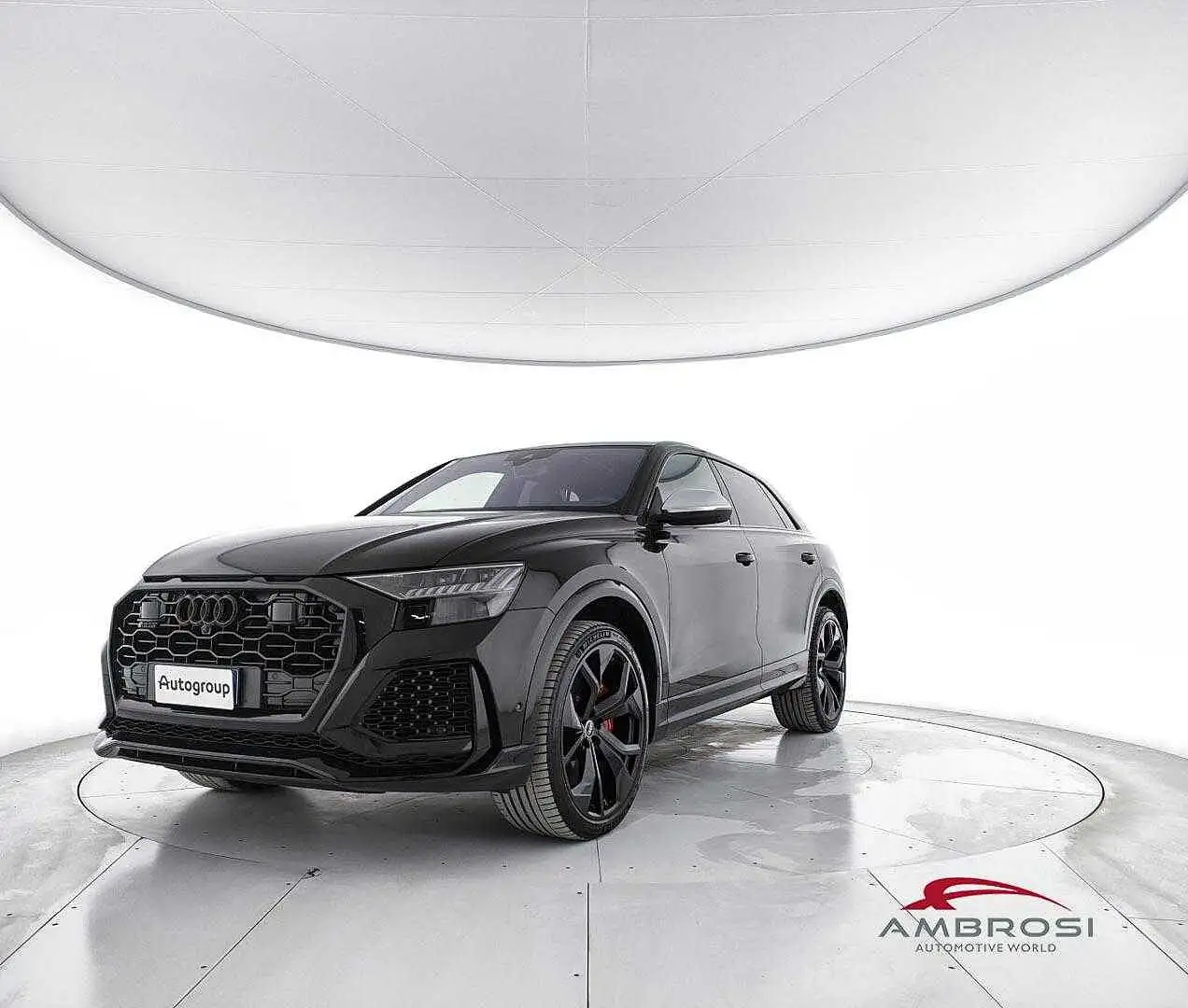 Audi RS Q8 Q8 4.0 mhev quattro tiptronic Nero - 1
