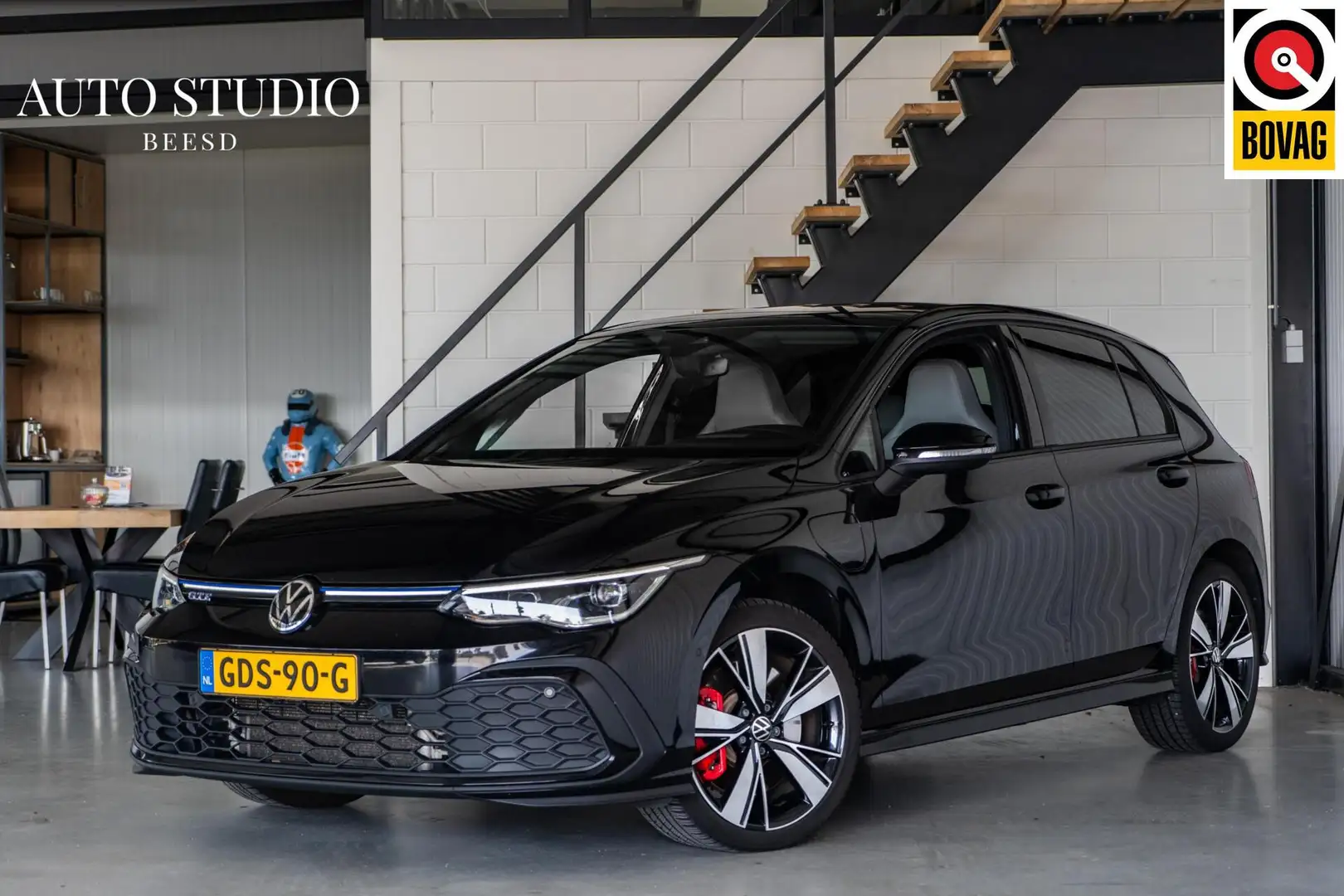 Volkswagen Golf GTE 1.4 eHybrid | Leder | Cam | Head-up Schwarz - 1