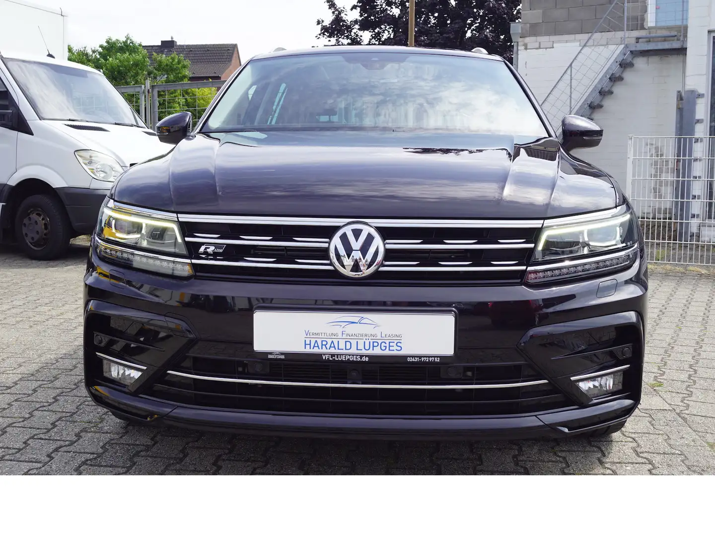 Volkswagen Tiguan R-Line, Highline, Dig-Cockpit, Pano, Alcant. Schwarz - 2