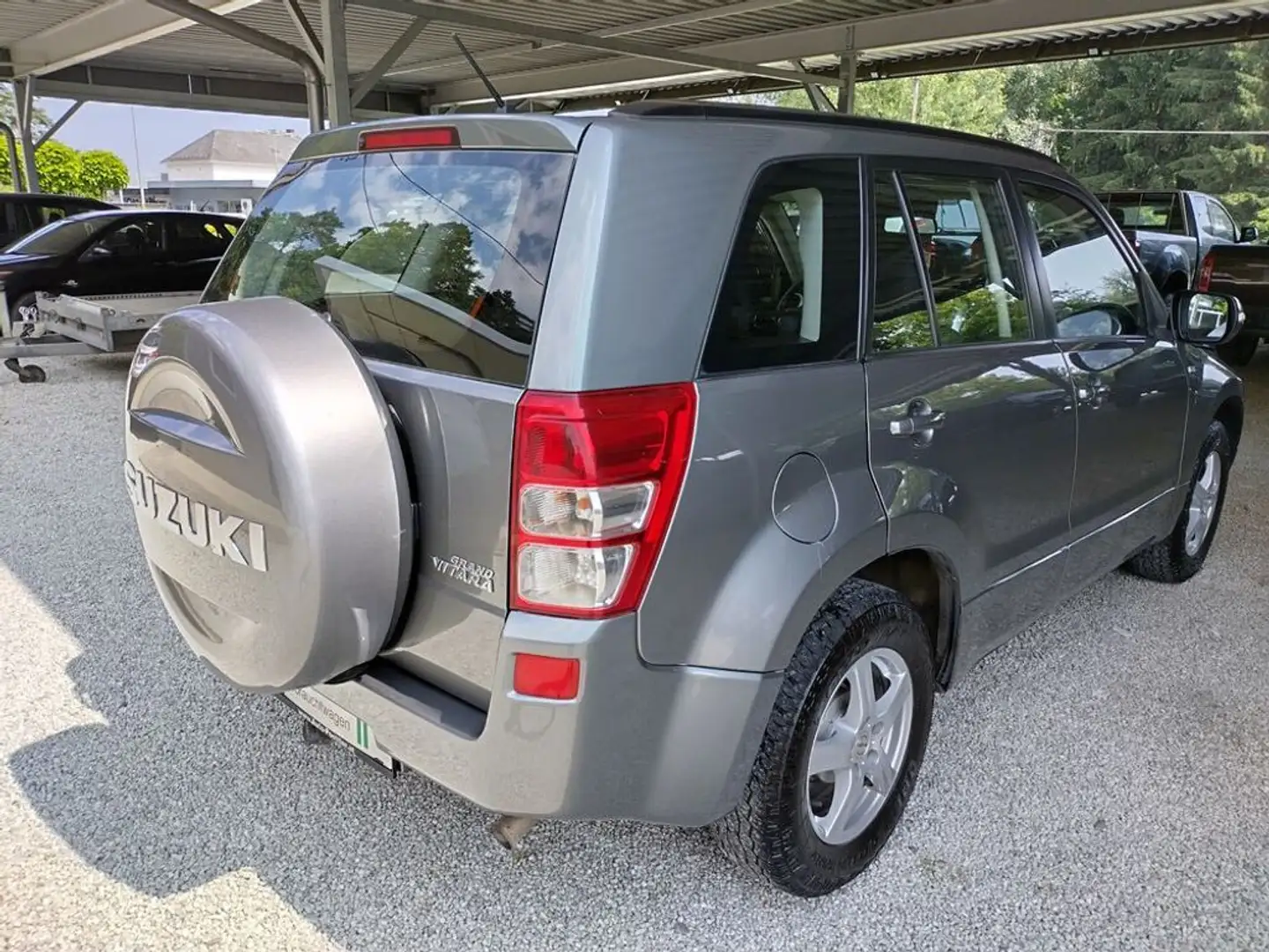 Suzuki Vitara 1.9 DDiS 4x4 ! Serviceheft! Gris - 2