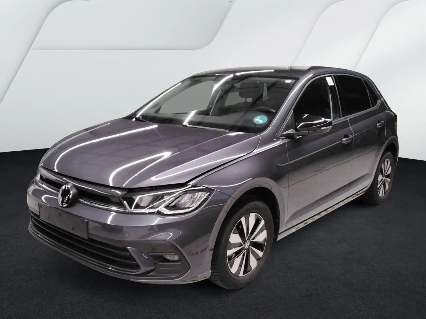 Volkswagen Polo 1.0 TSI DSG GOAL NAVI AHK KLIMA KAMERA Grau - 1