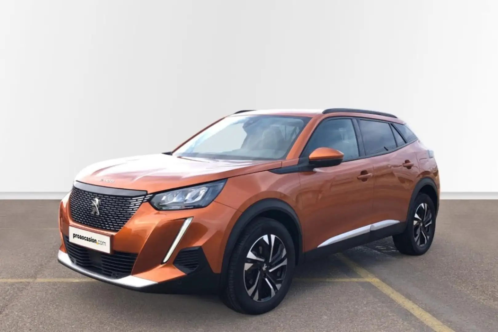 Peugeot 2008 1.5BlueHDi S&S GT Line 100 Naranja - 1