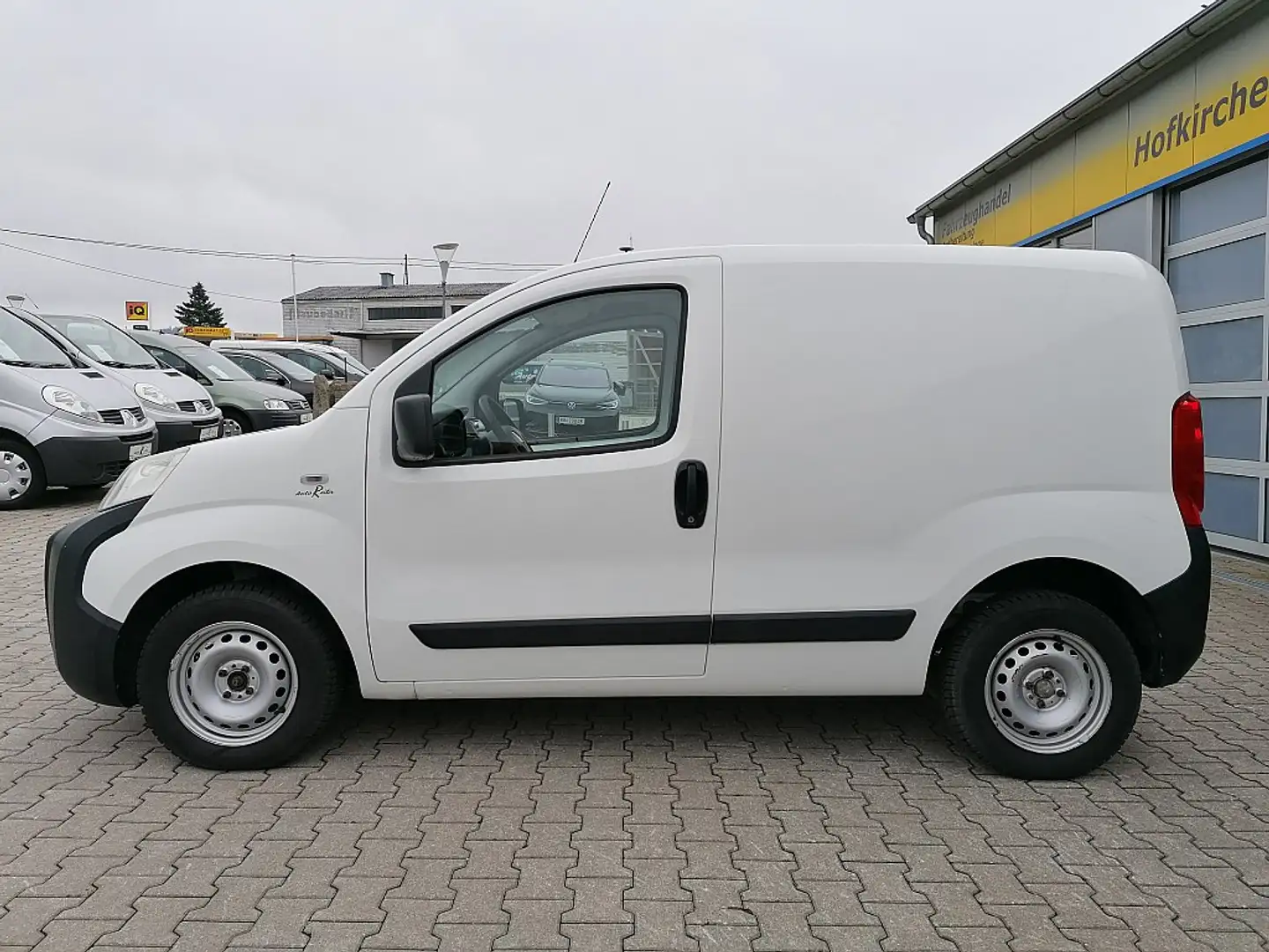 Fiat Fiorino 1,4 Benzin Basis*Klima*ABS*ESP Weiß - 2