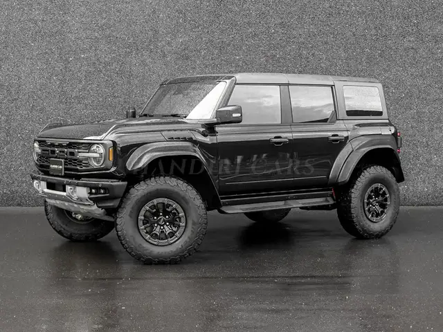 Ford Bronco 2025 Raptor € 103500 +61C RAPTOR CARBON FIBER