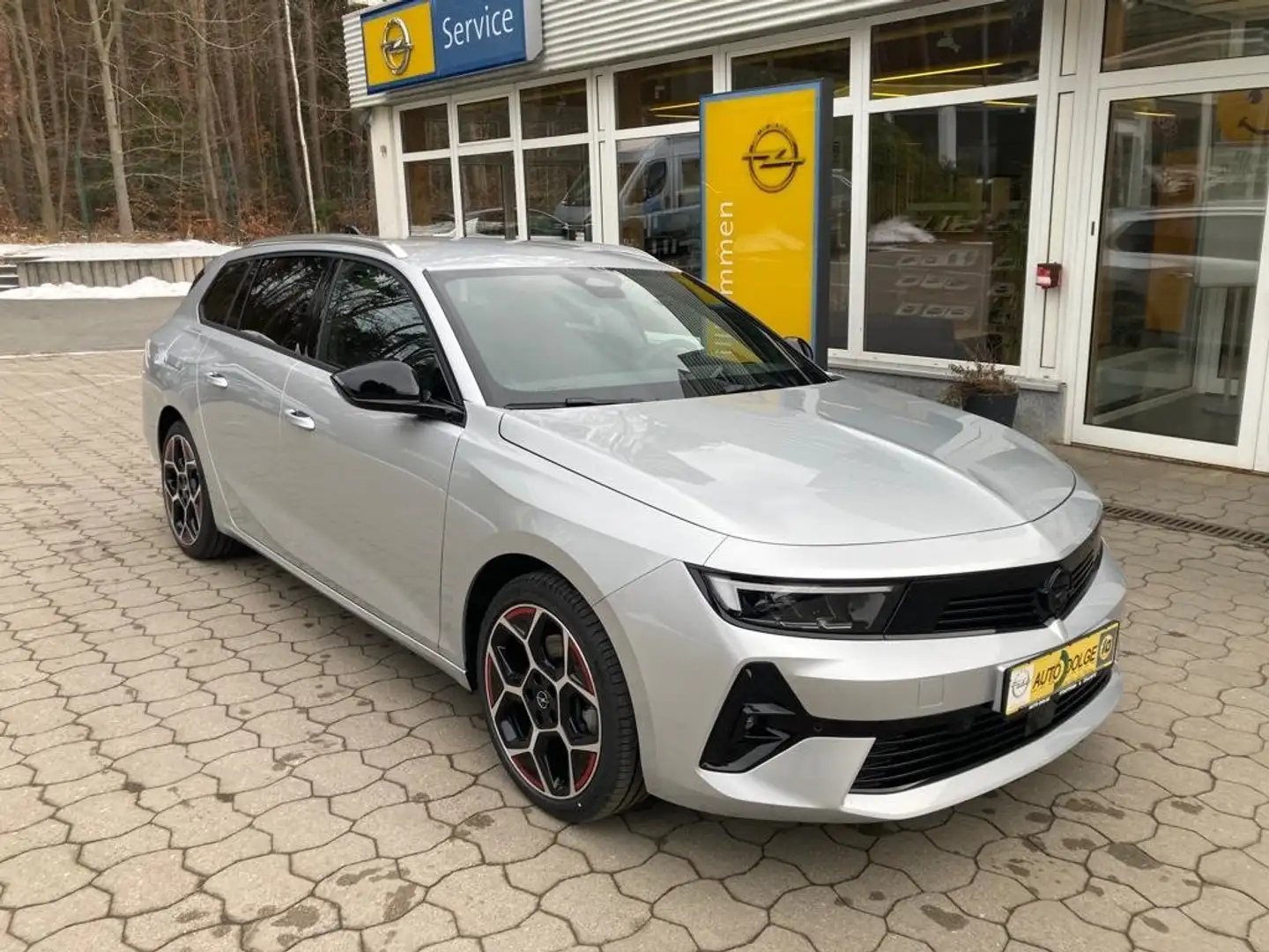 Opel Astra GS Line - 1