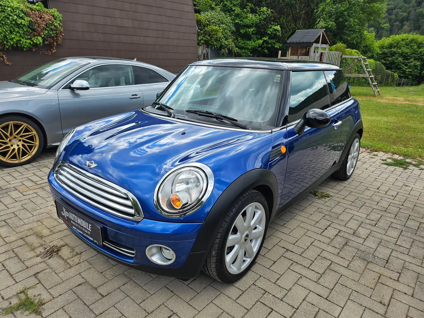 MINI Cooper Cooper !!!!42000km !!!! Bleu - 1