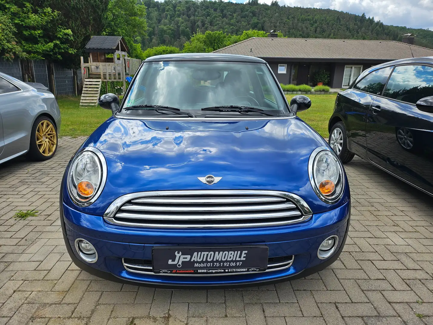 MINI Cooper Cooper !!!!42000km !!!! Bleu - 2