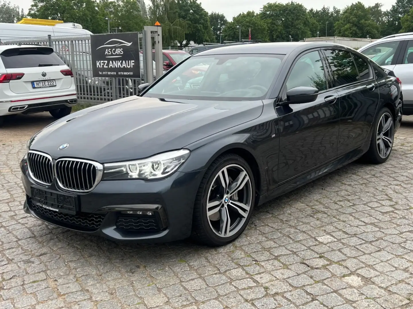 BMW 730 d M Sport*LED*Headup*Softclose*Kamera*Euro6 Gris - 2