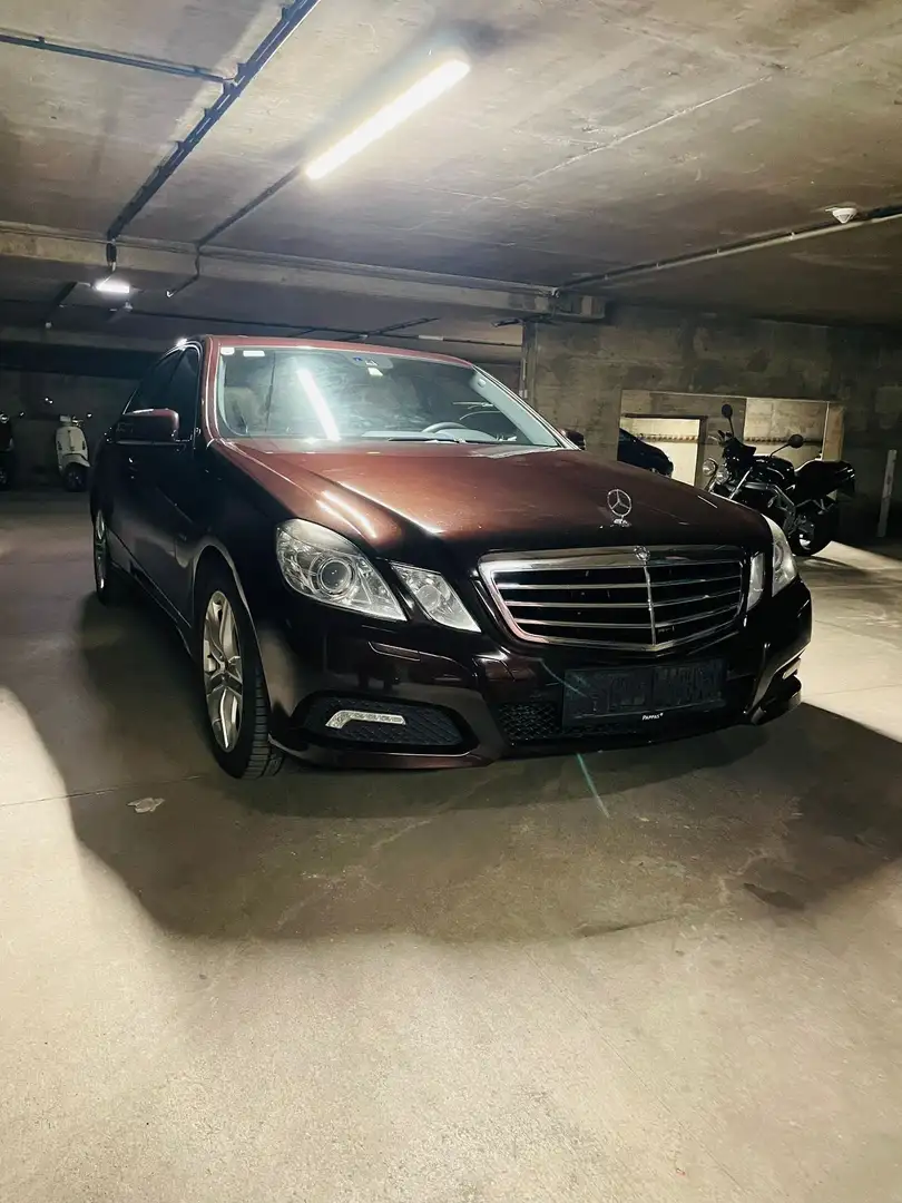 Mercedes-Benz E 250 Avantgarde BlueEfficiency CDI Aut. - 1