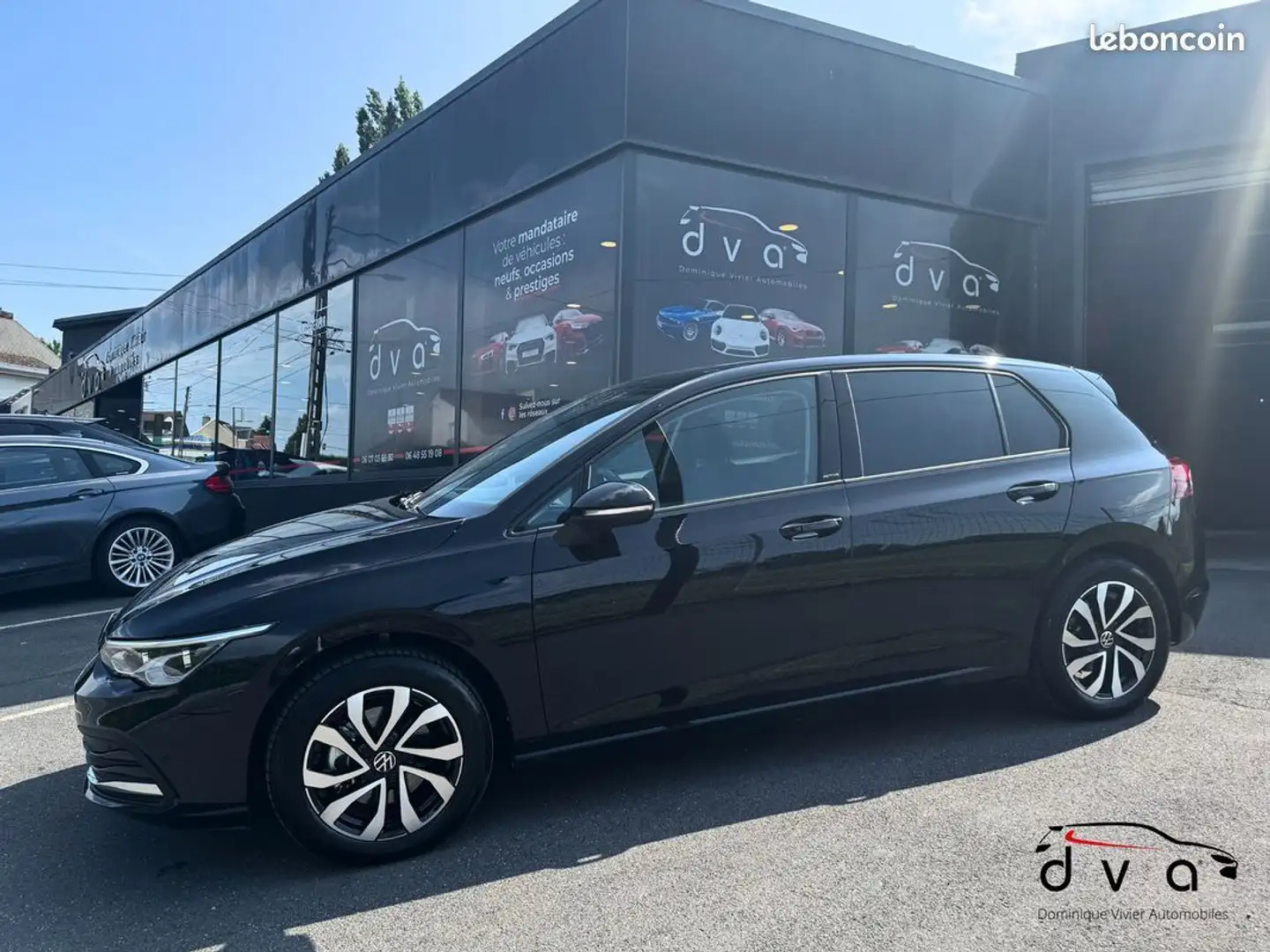 Volkswagen Golf 8 1.5 TSI 130 ch Noir - 2