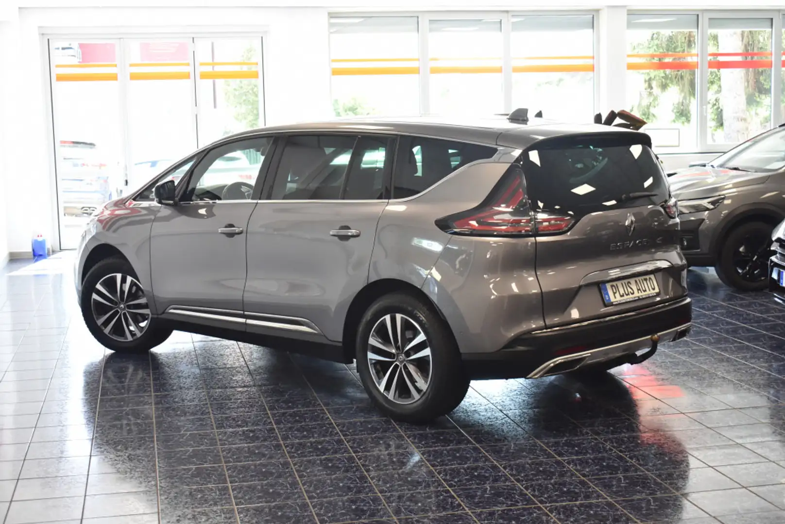 Renault Espace dCi 160 Edit Aut Nav LED HeadUp AHK 1Hand Grau - 2