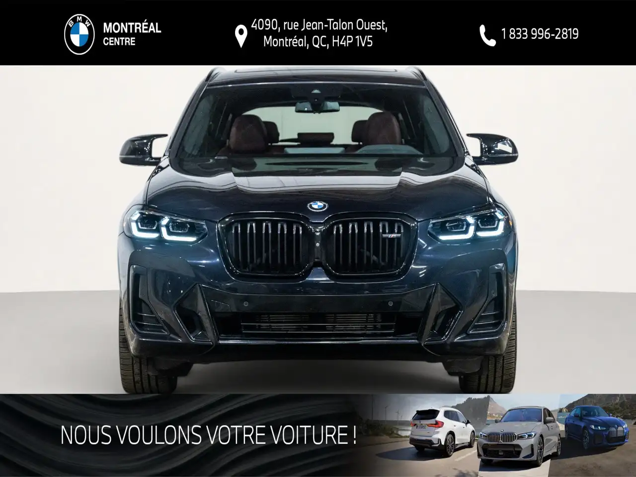 BMW X3 снимка BMW X3