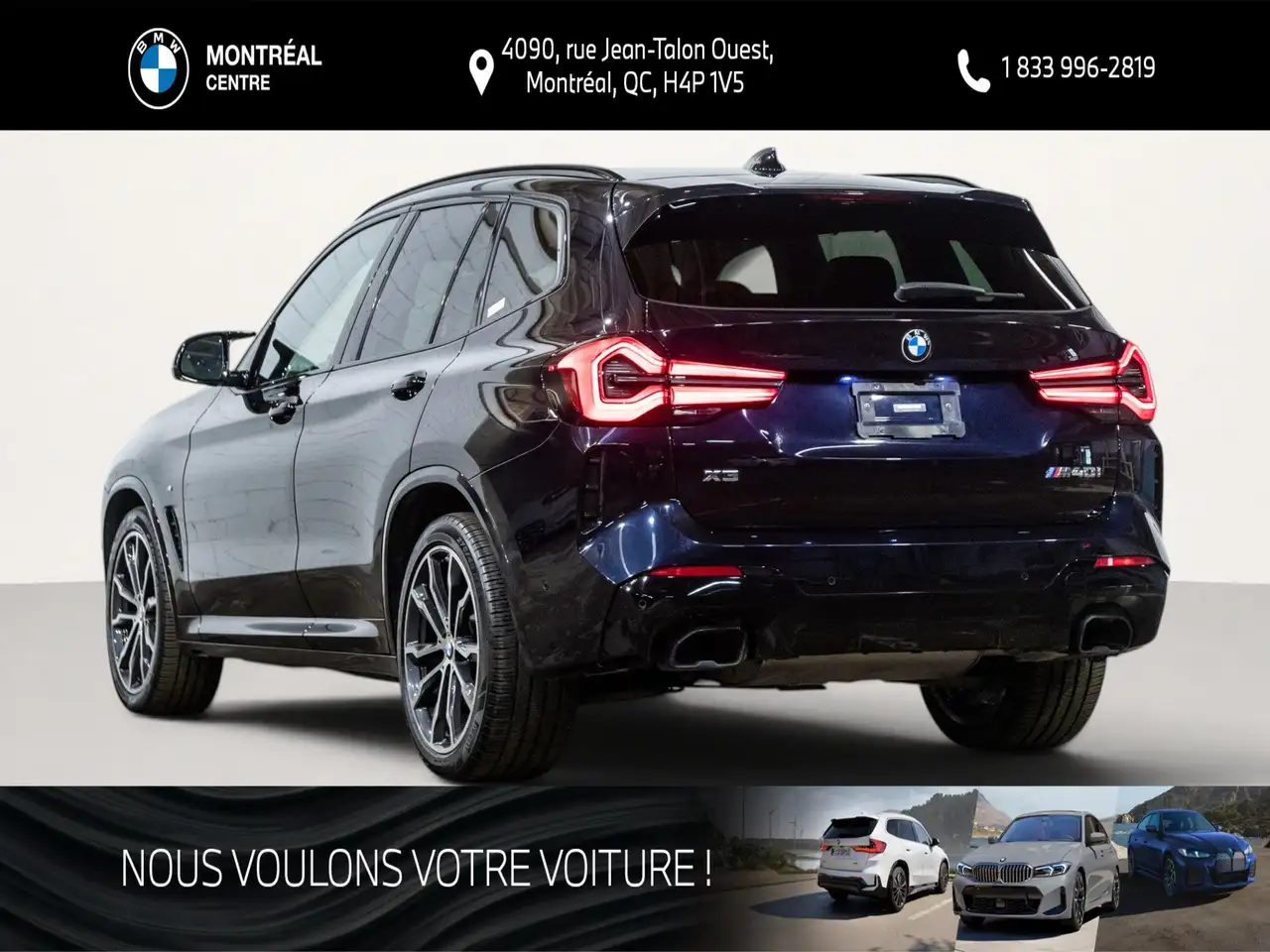 BMW X3 снимка BMW X3