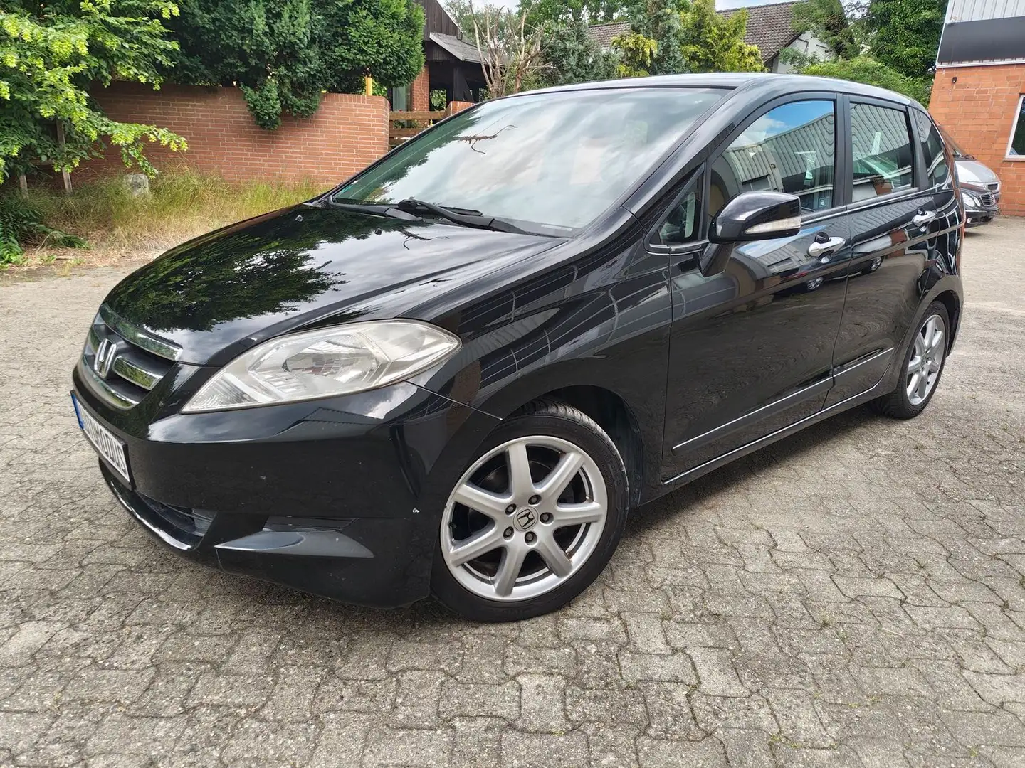 Honda FR-V 1.7*6-Sitzer*PDC*Klimaautomatik*Kamera* Schwarz - 1