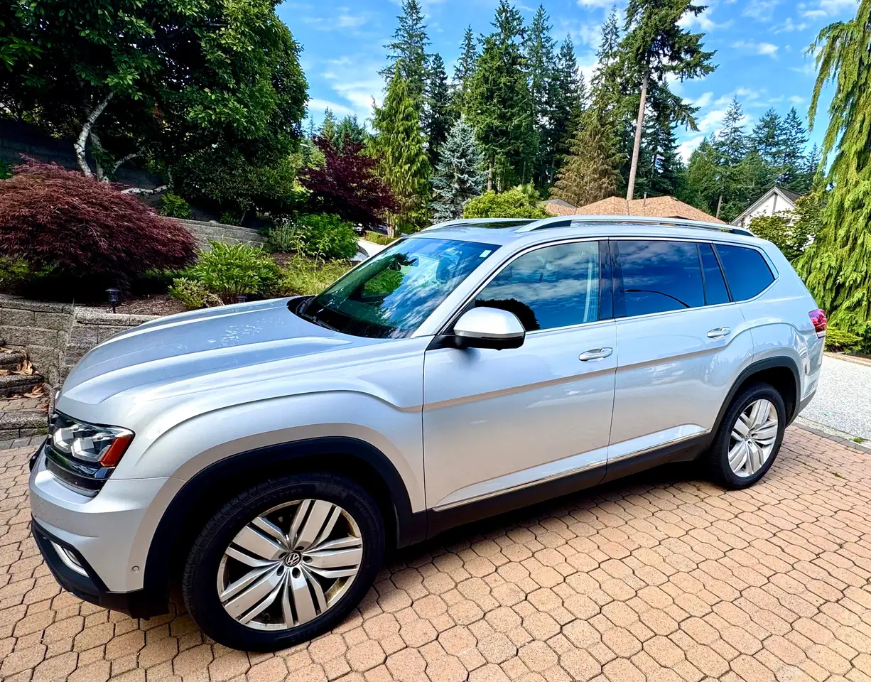 2018 Volkswagen Atlas