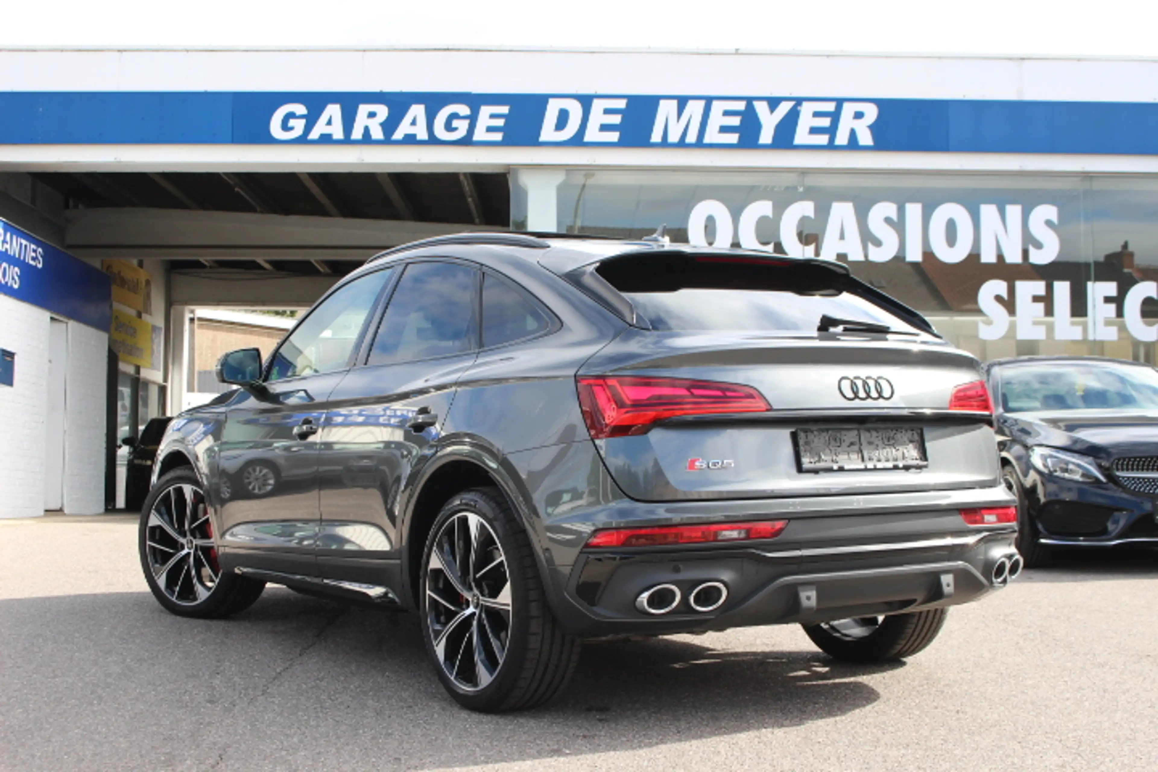 Audi SQ5 SQ5 3.0 TDi V6 Quattro SQ5 Plus Tiptronic — photo 3