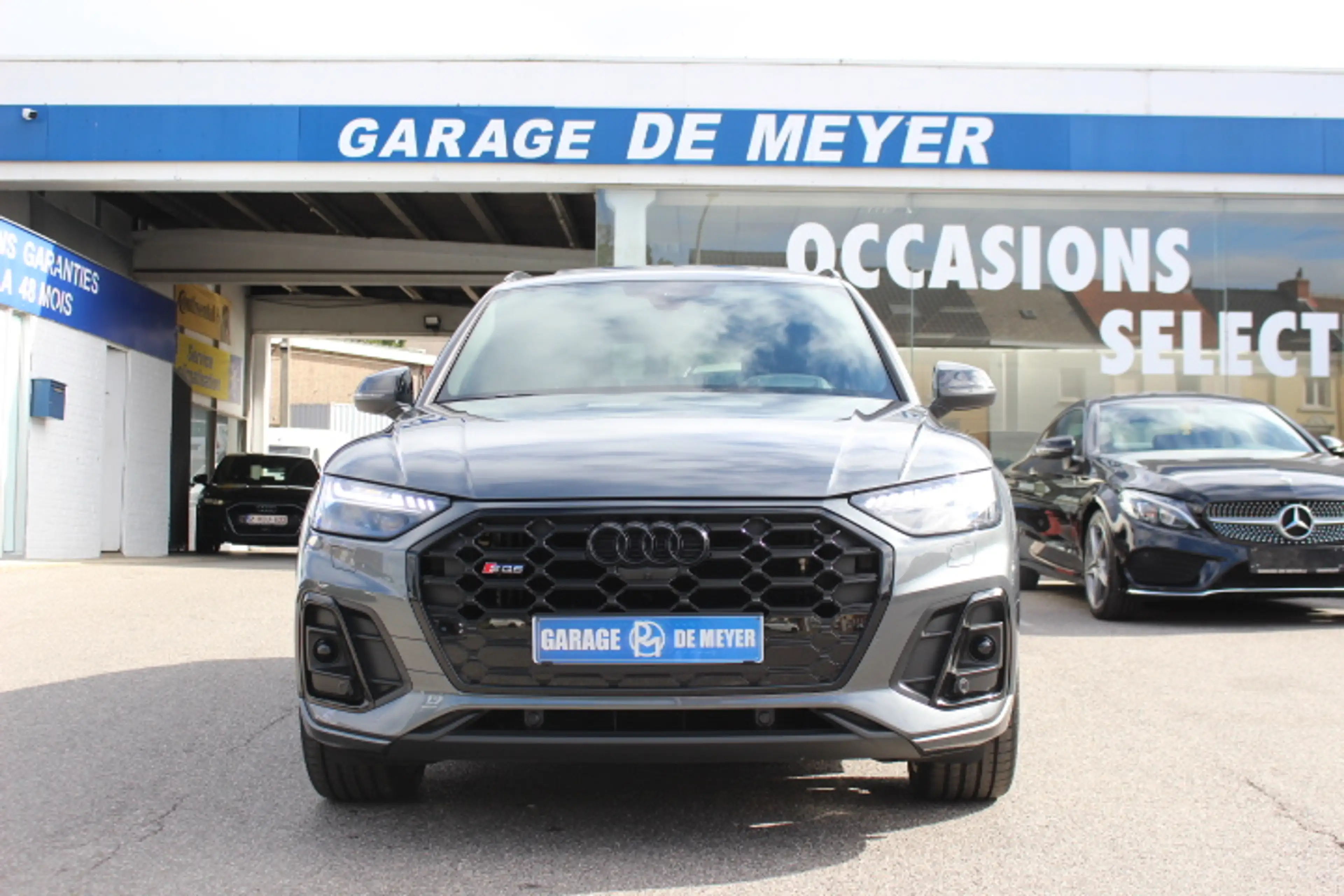 Audi SQ5 SQ5 3.0 TDi V6 Quattro SQ5 Plus Tiptronic — photo 2