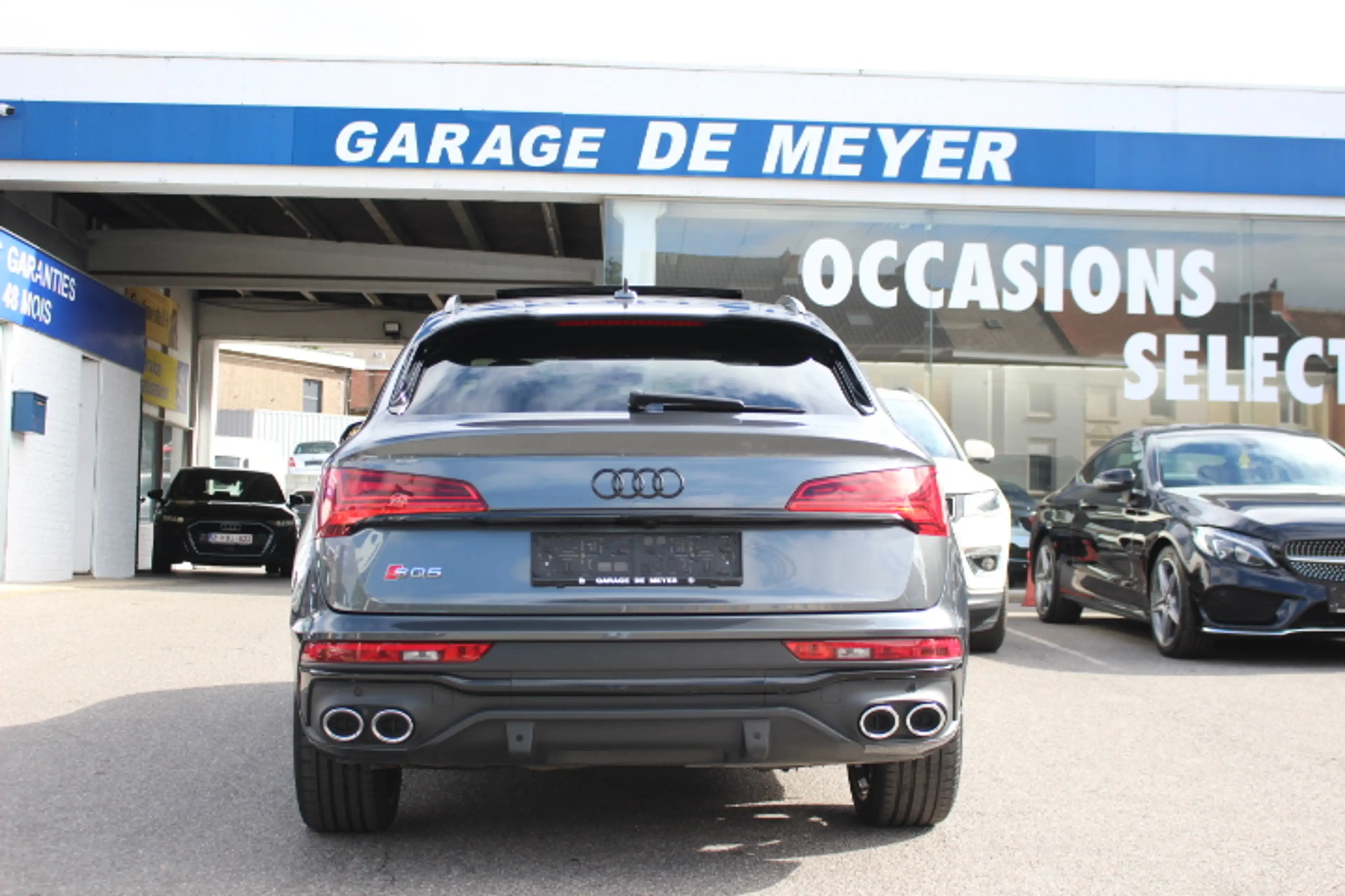 Audi SQ5 SQ5 3.0 TDi V6 Quattro SQ5 Plus Tiptronic — photo 4