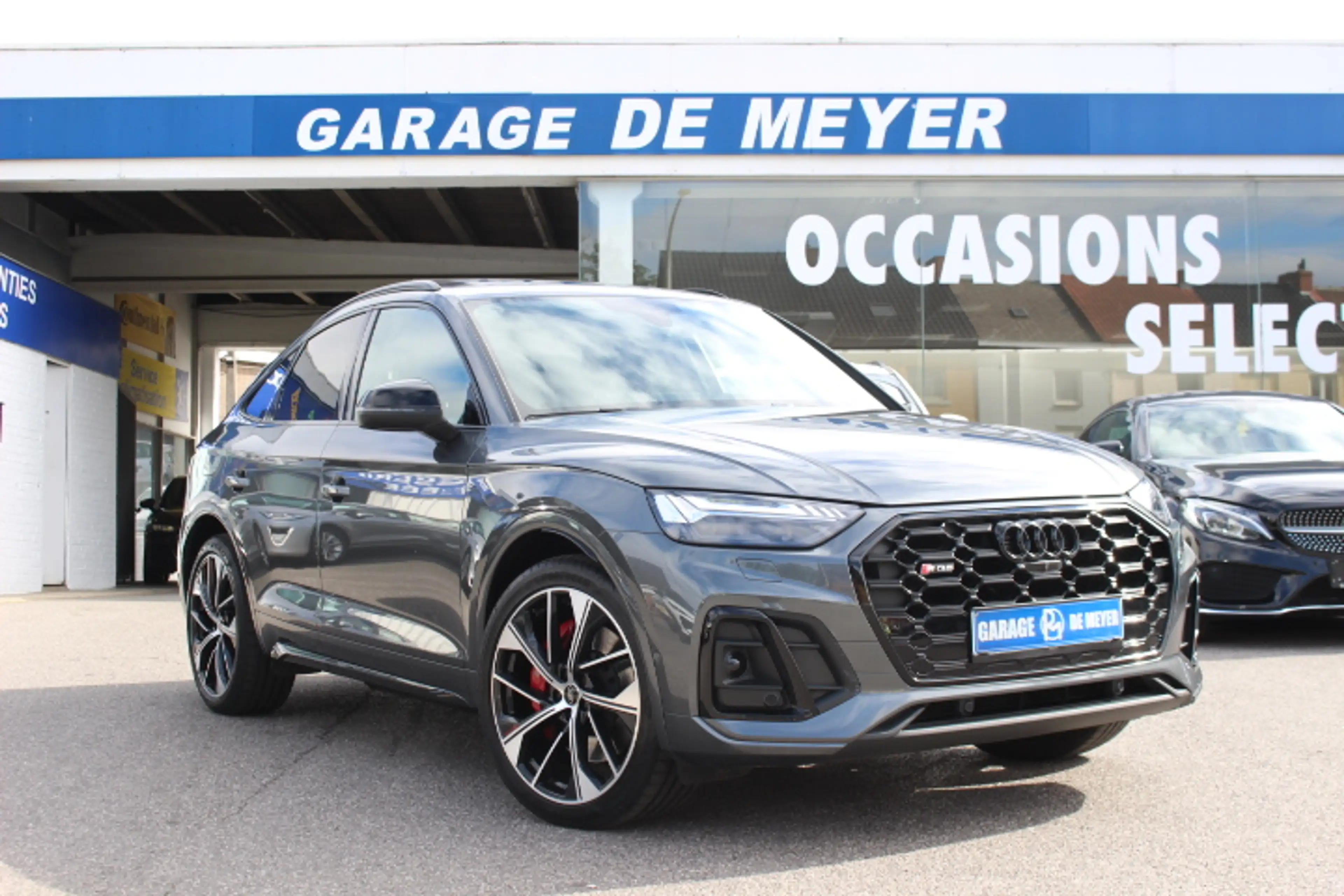 Audi SQ5 SQ5 3.0 TDi V6 Quattro SQ5 Plus Tiptronic