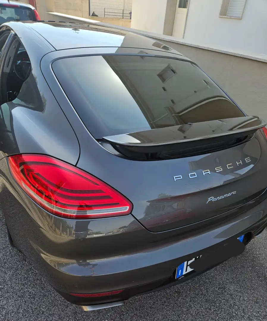 Porsche Panamera Panamera I 2014 3.0 250cv Grigio - 1