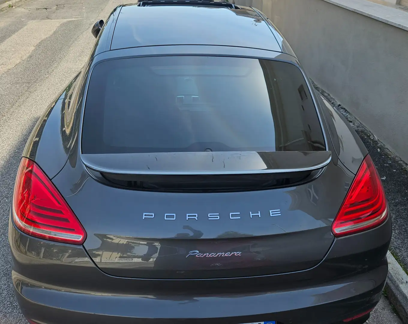 Porsche Panamera Panamera I 2014 3.0 250cv Grigio - 2
