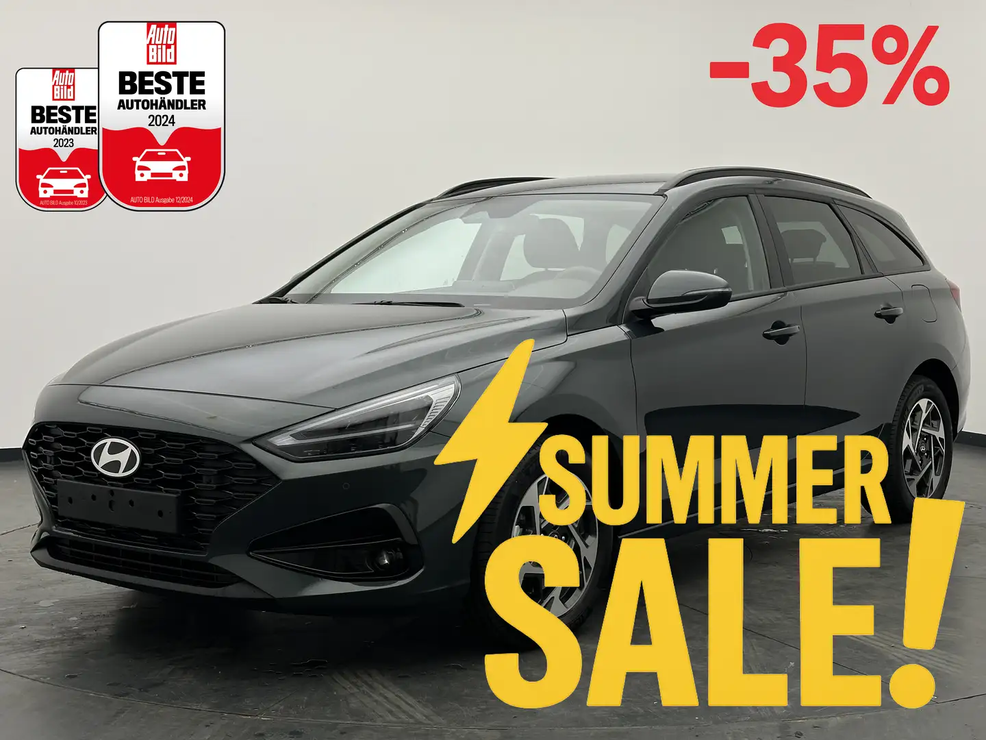 Hyundai i30 i30 Kombi 1.5 T-GDI 48V Family +KLIMA+CAM+LED+ Verde - 1