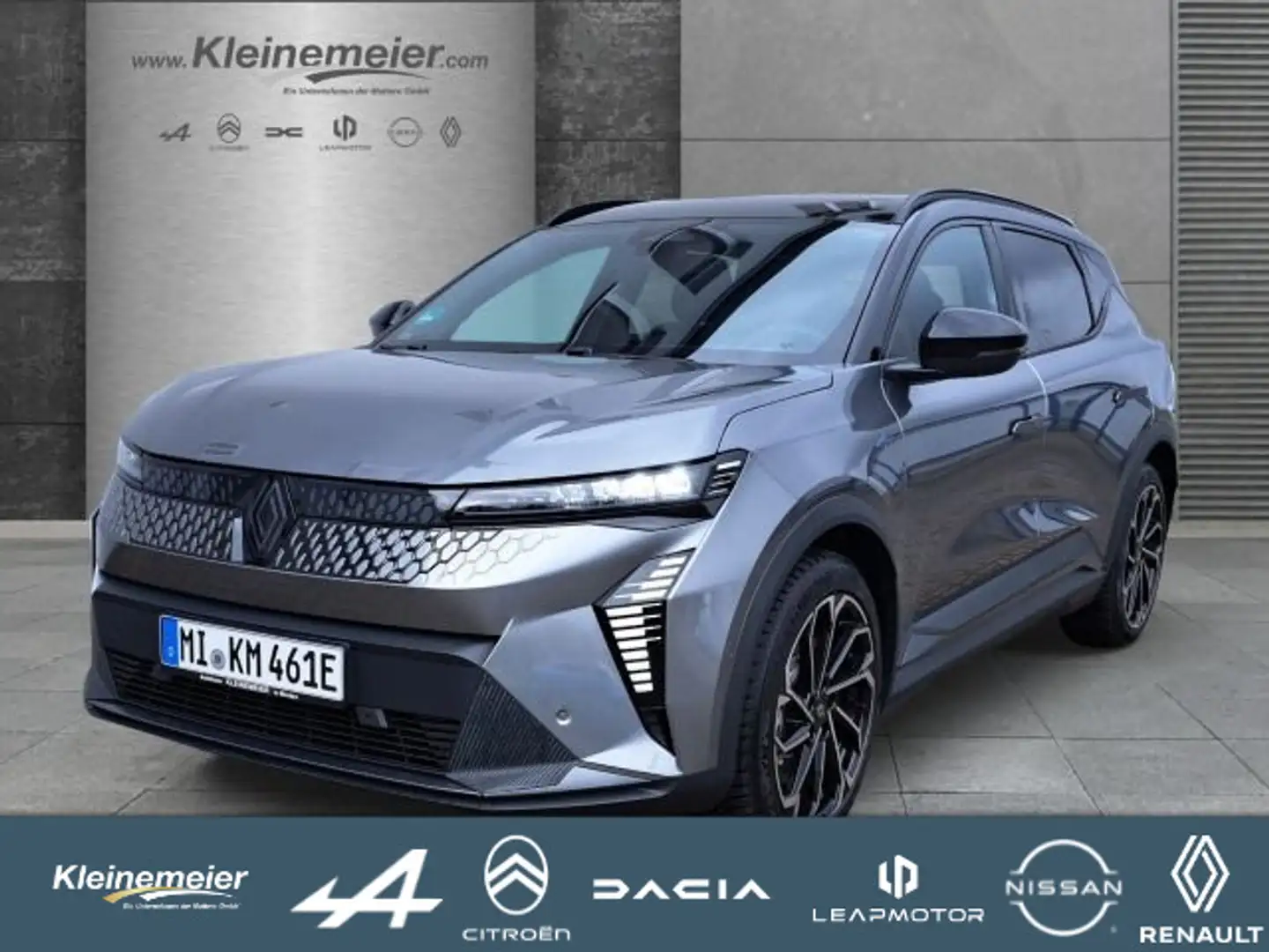 Renault Scenic E-Tech Electric EV87 220HP Esprit Alpine Gris - 1