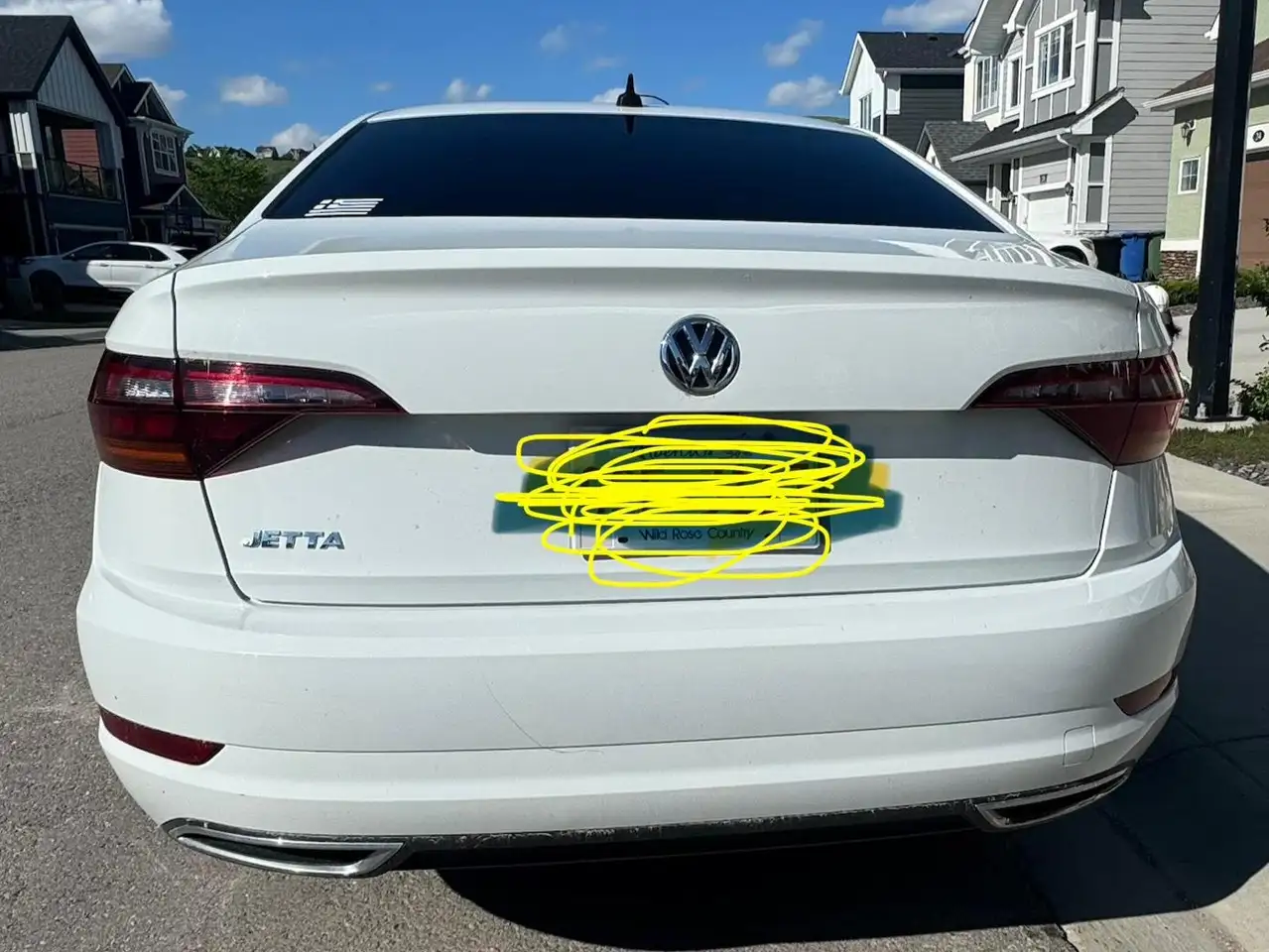 Volkswagen Jetta fotografie Volkswagen Jetta