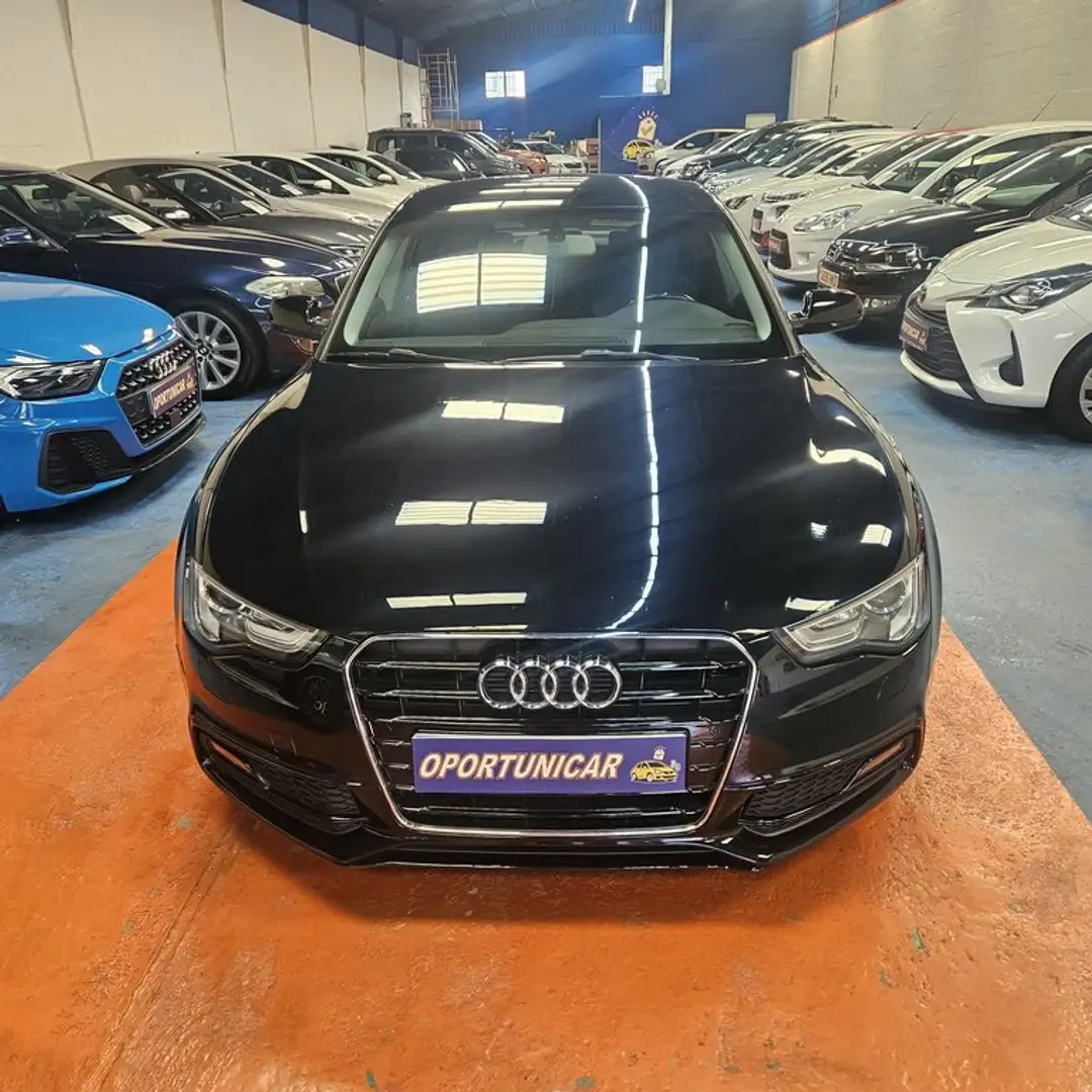 Audi A5 Sportback 2.0TDI Multitronic 150 EU6 Negro - 2