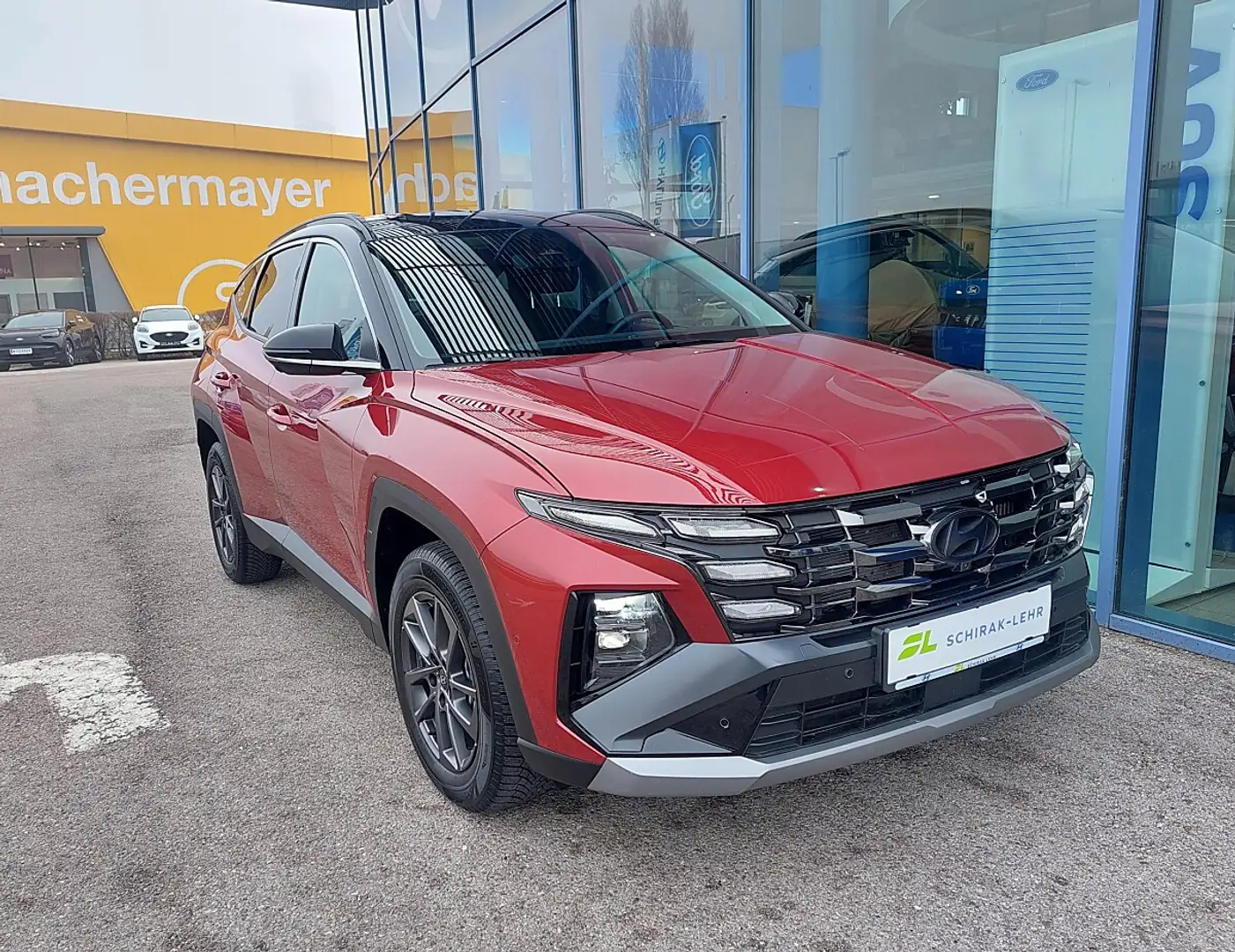 Hyundai TUCSON Tucson NX4 GO Plus 1,6 T-GDi HEV 2WD AT Rot - 1