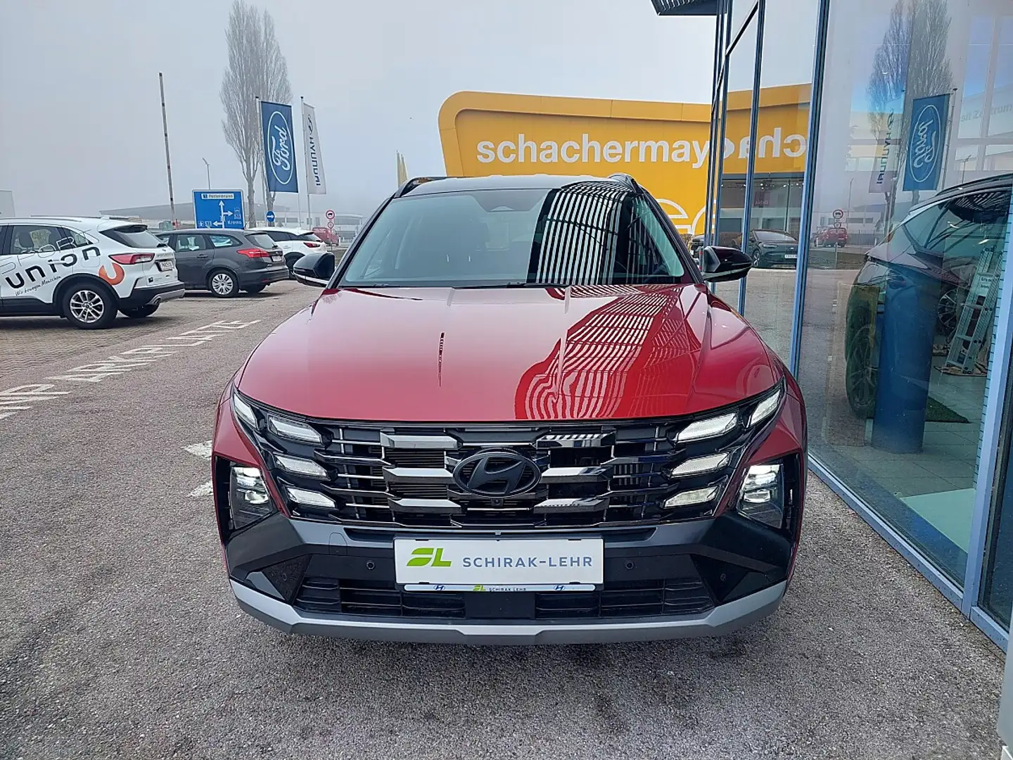 Hyundai TUCSON Tucson NX4 GO Plus 1,6 T-GDi HEV 2WD AT Rot - 2