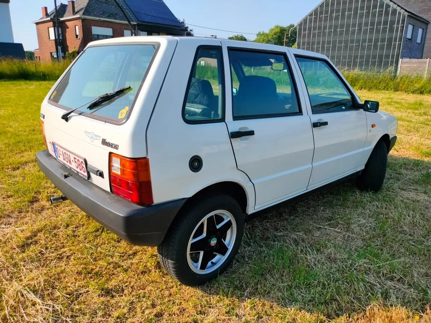 Fiat Uno 70S Wit - 2