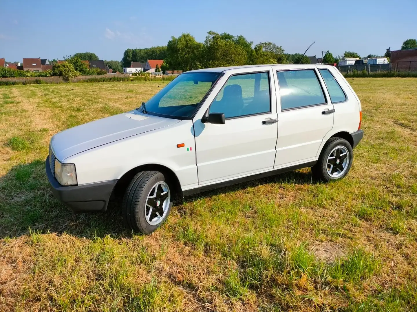 Fiat Uno 70S Blanc - 1