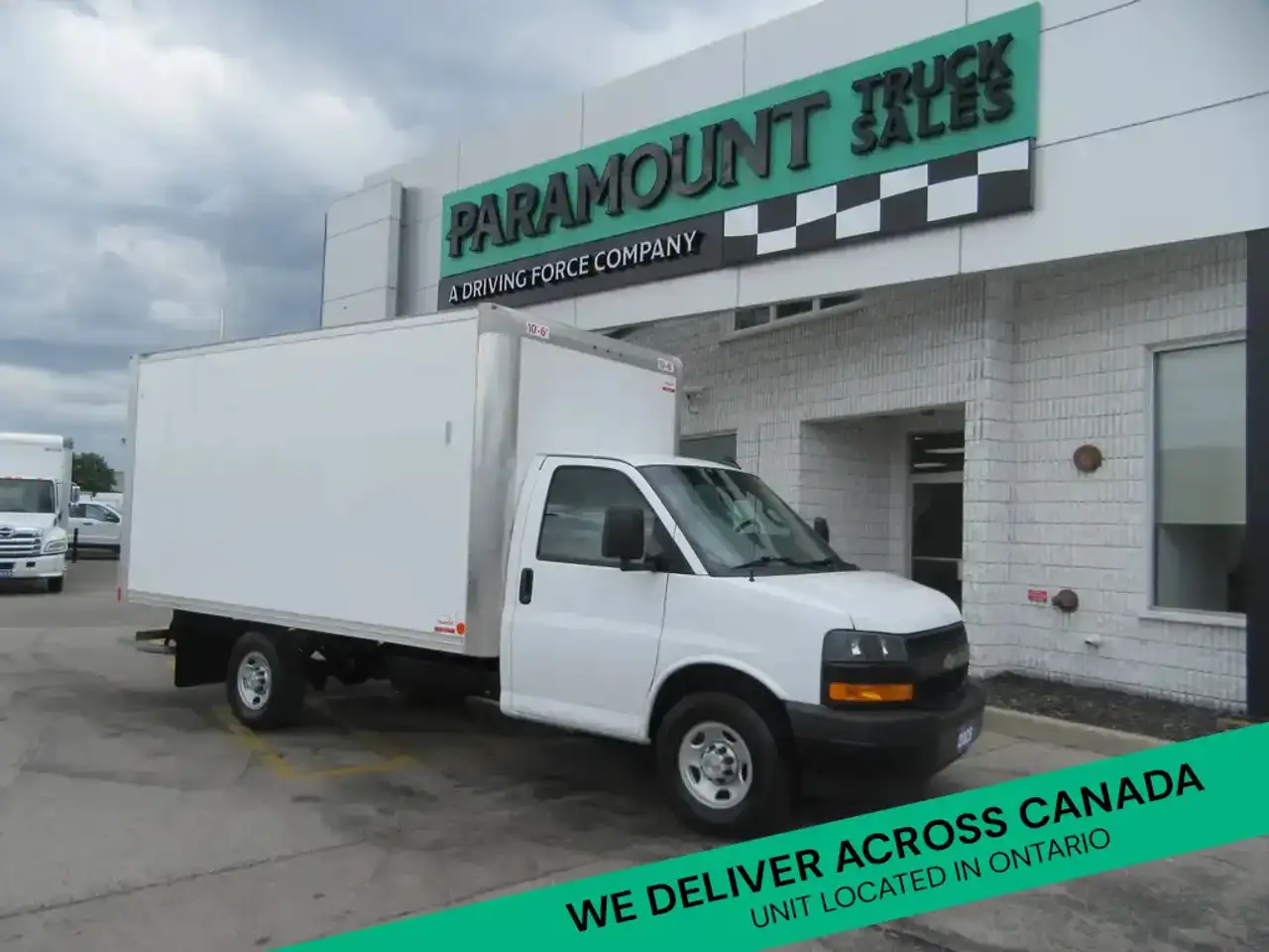 2025 Chevrolet Express 3500