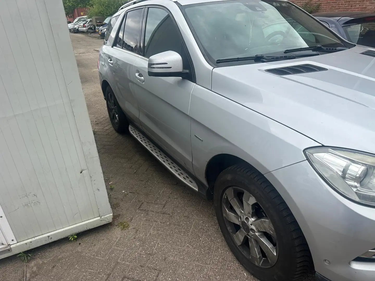 Mercedes-Benz ML 350 ML 350 undefined Zilver - 2