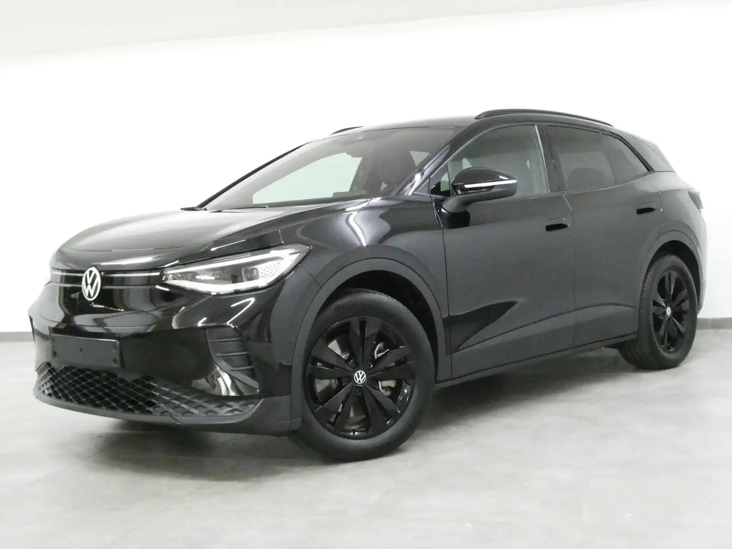 Volkswagen ID.4 Pro 210 kW 4Motion Matrix Navi Ahk ACC Kamera DAB Schwarz - 1