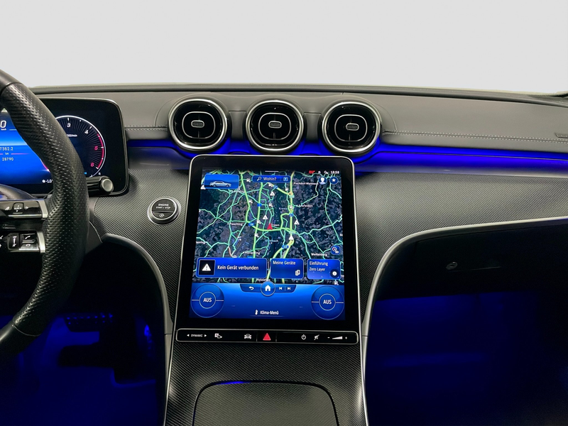 Mercedes-Benz C 220 d | AMG-line | NIGHT | LED | ACC | DESIGNO MAGNO — photo 15
