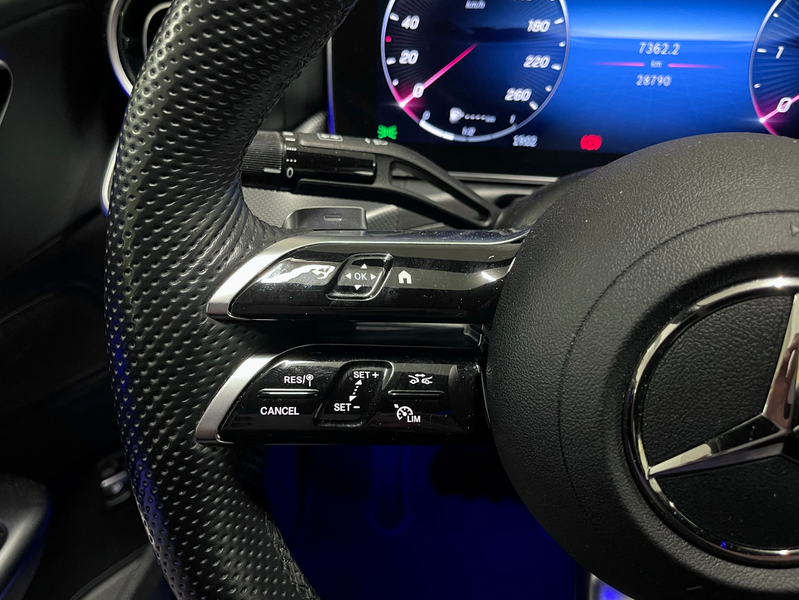 Mercedes-Benz C 220 d | AMG-line | NIGHT | LED | ACC | DESIGNO MAGNO — photo 13