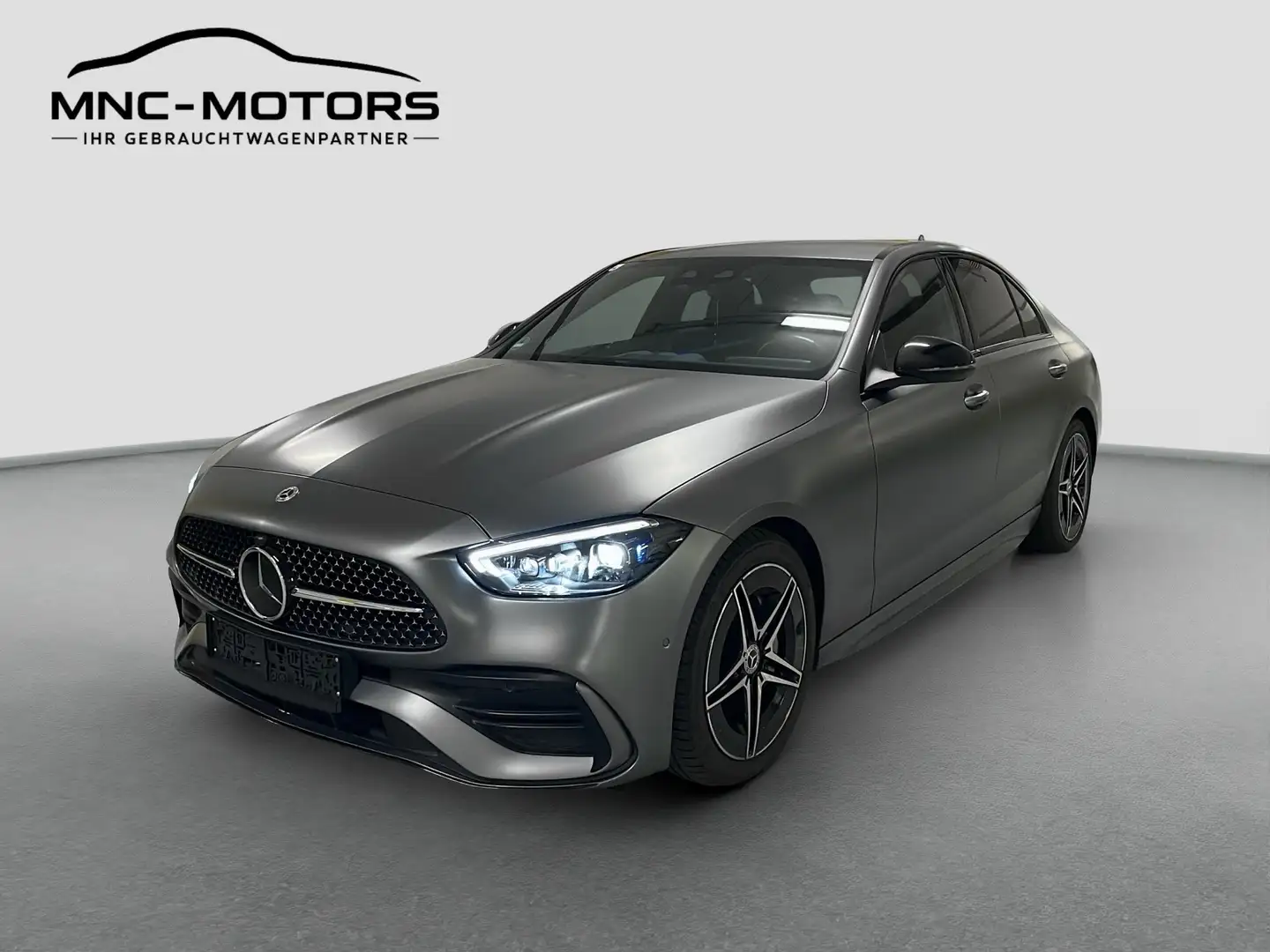 Mercedes-Benz C 220 d | AMG-line | NIGHT | LED | ACC | DESIGNO MAGNO Grau - 1