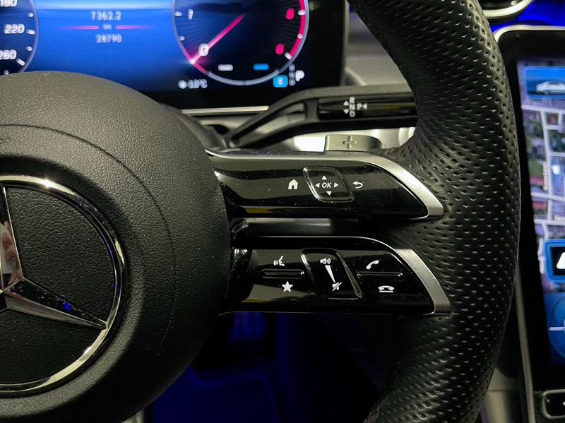 Mercedes-Benz C 220 d | AMG-line | NIGHT | LED | ACC | DESIGNO MAGNO — photo 14