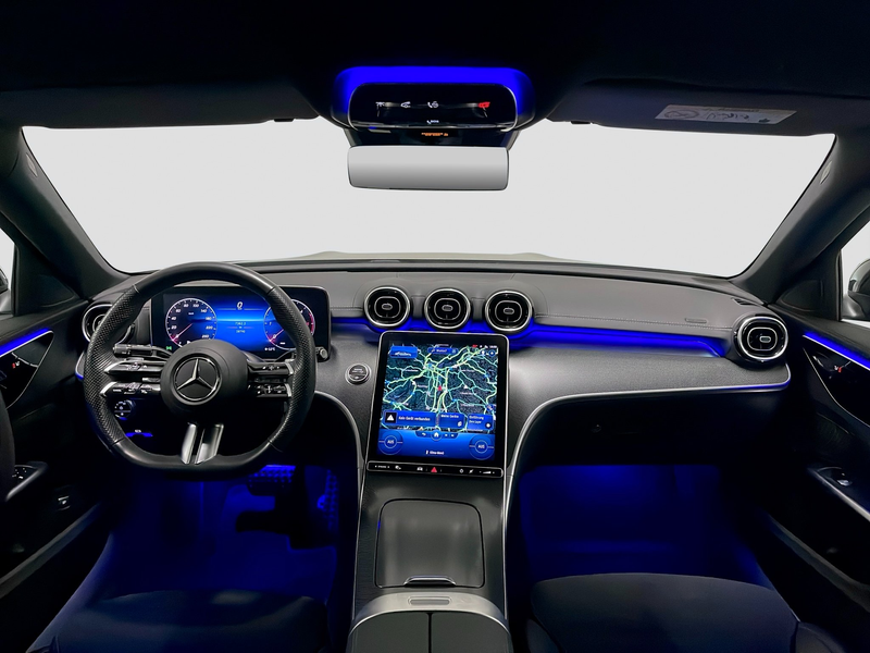 Mercedes-Benz C 220 d | AMG-line | NIGHT | LED | ACC | DESIGNO MAGNO — photo 9