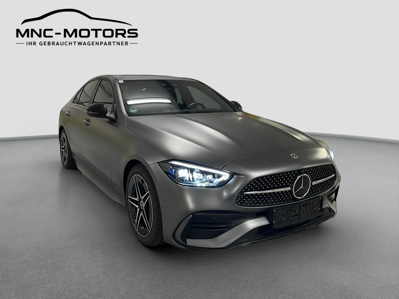 Mercedes-Benz C 220 d | AMG-line | NIGHT | LED | ACC | DESIGNO MAGNO — photo 3
