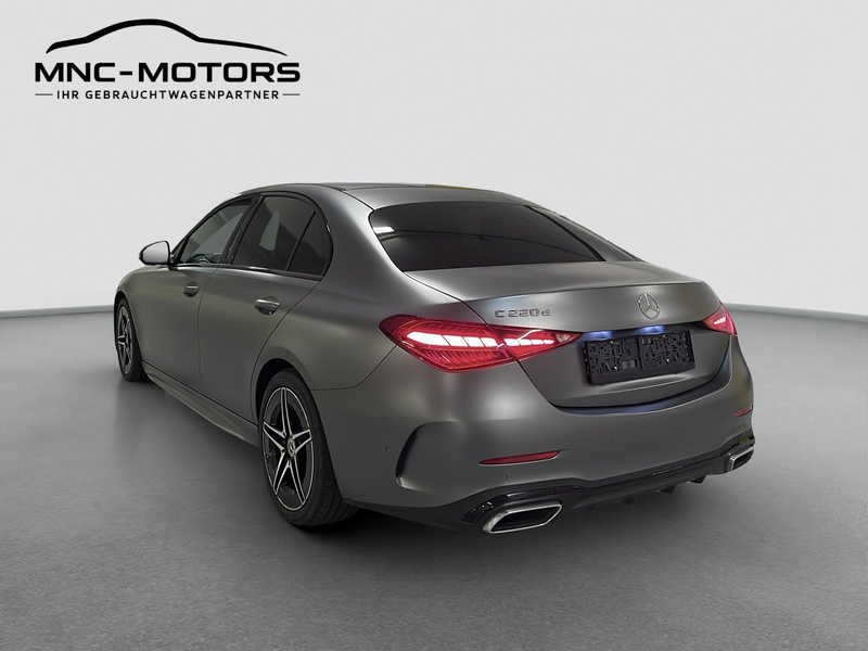Mercedes-Benz C 220 d | AMG-line | NIGHT | LED | ACC | DESIGNO MAGNO — photo 7