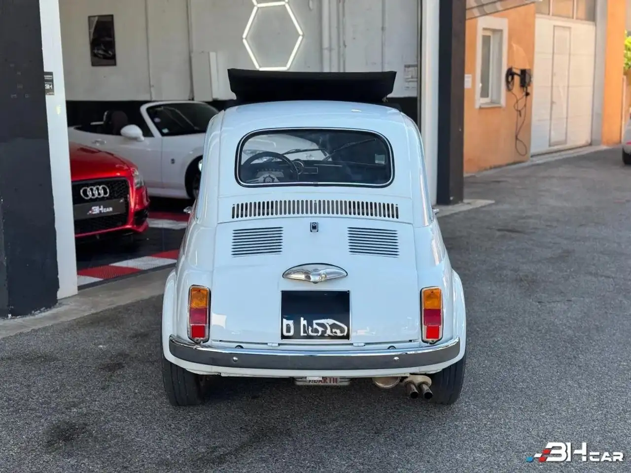 Fiat 500 ABARTH / KIT ABARTH / MOTEUR 650cc REFAIT À NEUF / BOÎTE 5 VITESSES / SUIVI D'ENTRETIEN, foto 7