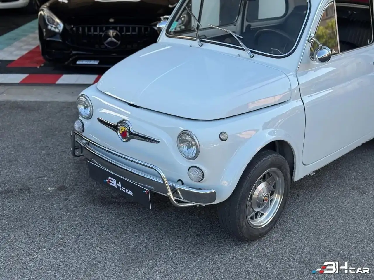 Fiat 500 ABARTH / KIT ABARTH / MOTEUR 650cc REFAIT À NEUF / BOÎTE 5 VITESSES / SUIVI D'ENTRETIEN, foto 2