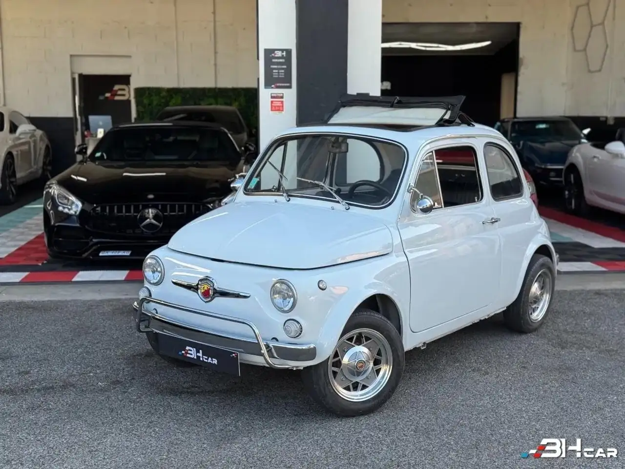 Fiat 500 ABARTH / KIT ABARTH / MOTEUR 650cc REFAIT À NEUF / BOÎTE 5 VITESSES / SUIVI D'ENTRETIEN, foto 1