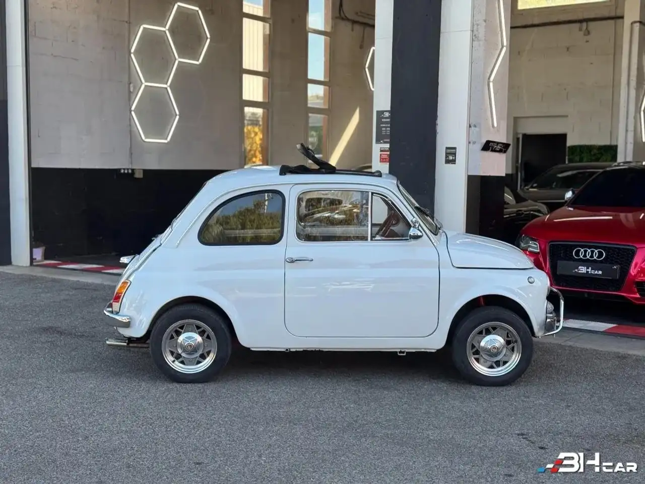 Fiat 500 ABARTH / KIT ABARTH / MOTEUR 650cc REFAIT À NEUF / BOÎTE 5 VITESSES / SUIVI D'ENTRETIEN, foto 5